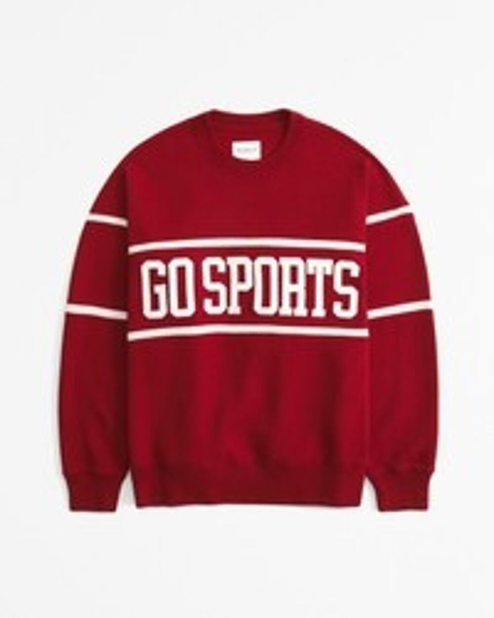Abercrombie & Fitch Go Sports Vintage Sunday Crew Sweatshirt - L